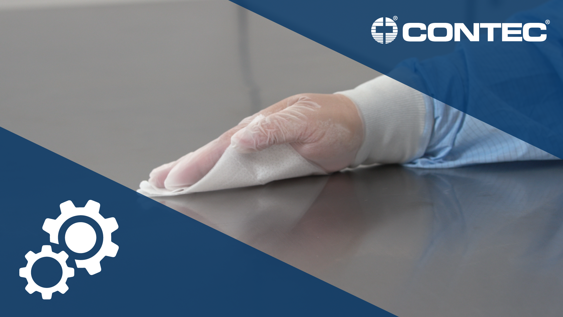 Proper Wiping Technique in Critical Environments